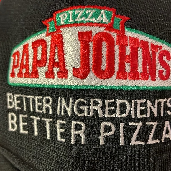 Preferred Marketing Papa John’s Pizza Baseball Hat Cap OS - Picture 12 of 14